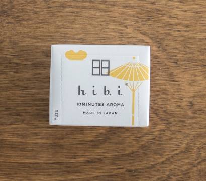 Hibi 10 minutes aroma. Cerillas de incienso, Caja Grande