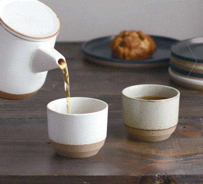 CERAMIC LAB CUP 180ml. KINTO