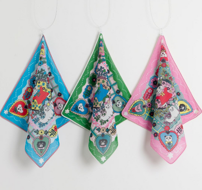 Pañuelo Hadas. Yumi Kitagishi