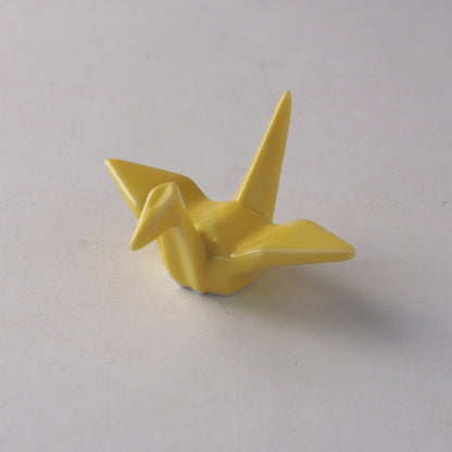 Reposapalillos ORIGAMI Grulla. MINO WARE