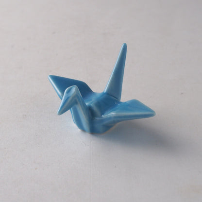 Reposapalillos ORIGAMI Grulla. MINO WARE