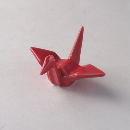 Reposapalillos ORIGAMI Grulla. MINO WARE