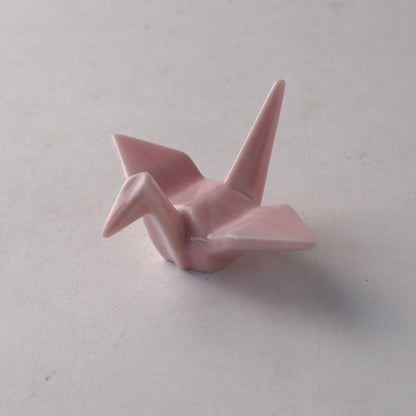 Reposapalillos ORIGAMI Grulla. MINO WARE