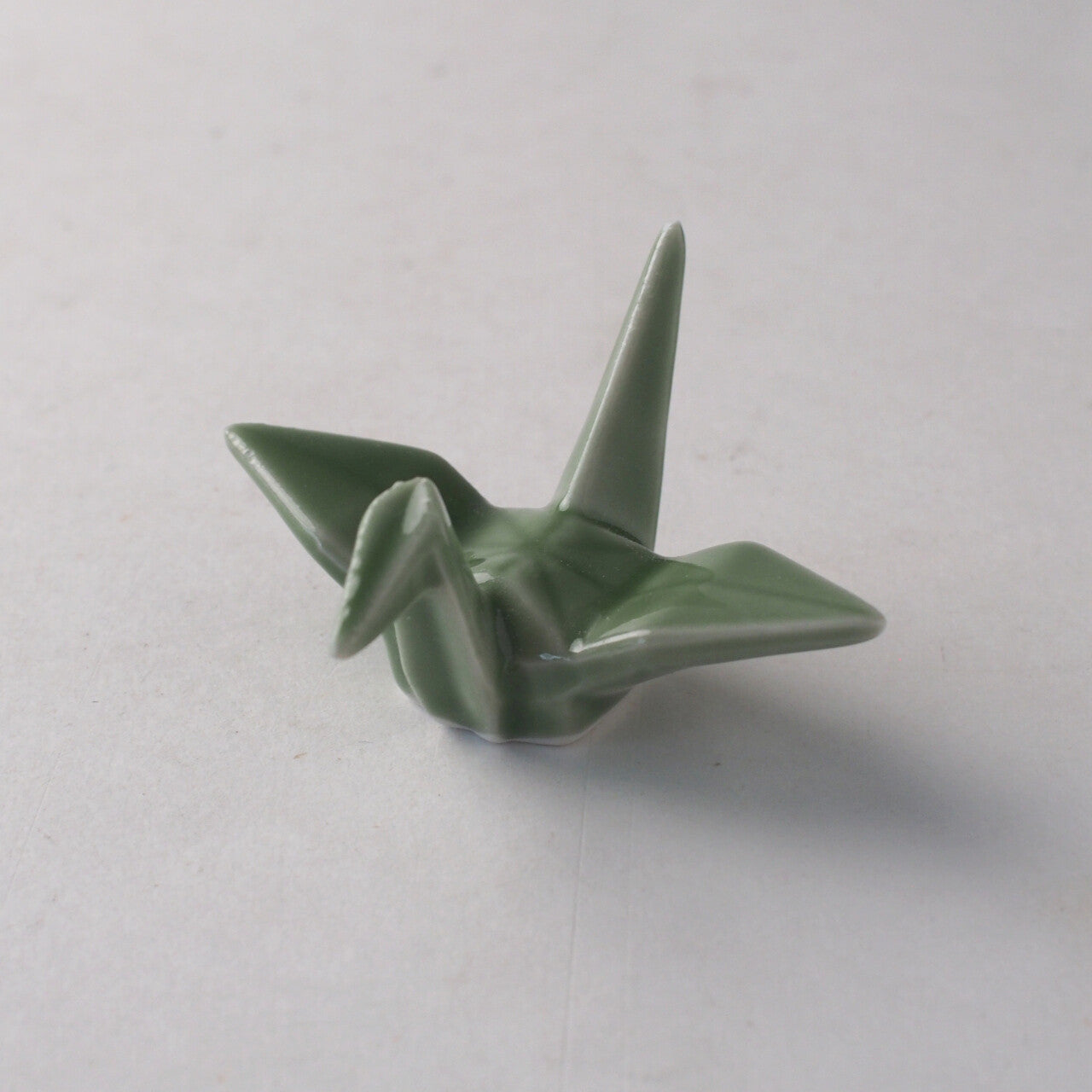 Reposapalillos ORIGAMI Grulla. MINO WARE