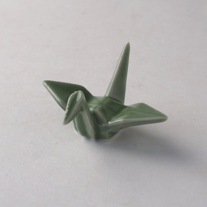 Reposapalillos ORIGAMI Grulla. MINO WARE