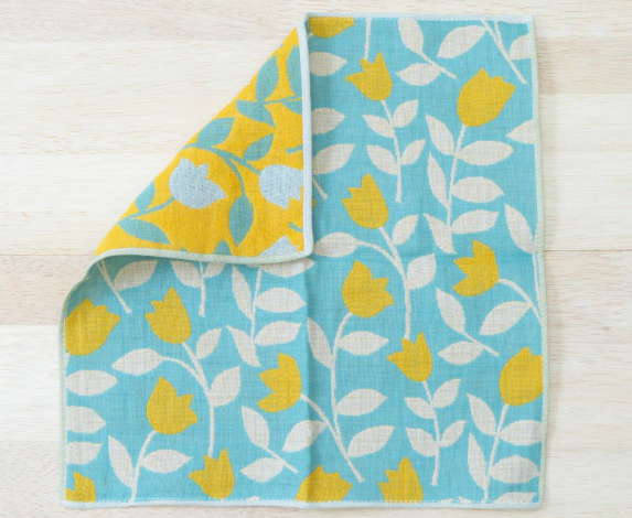 Pañuelo de mano POCCHI. Imabari Towel