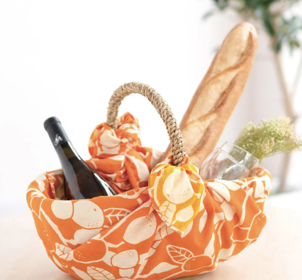 Furoshiki 105cm Reversible Omotenashi. SANYO