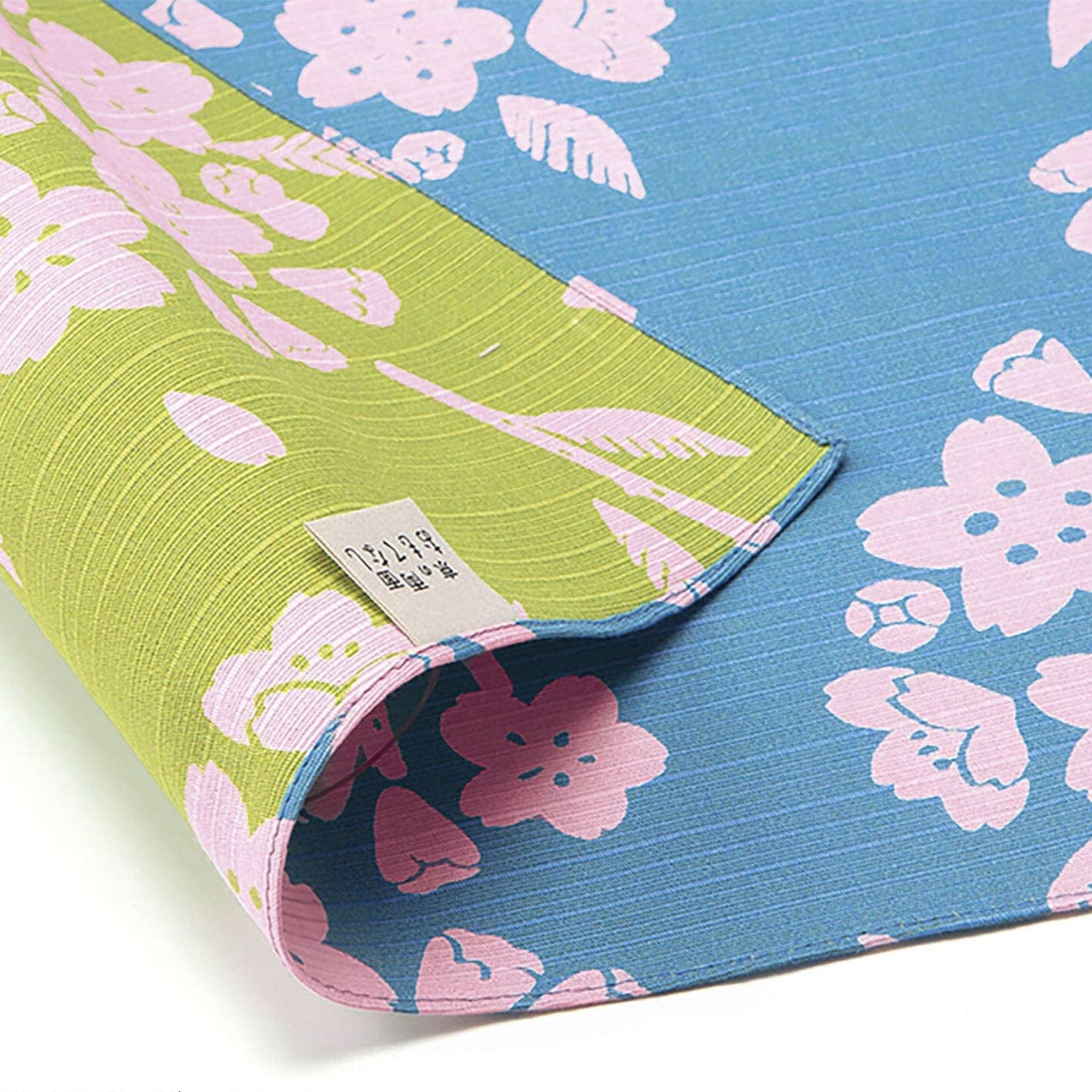 Furoshiki 50cm Reversible Omotenashi. SANYO