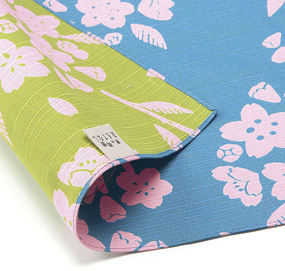 Furoshiki 105cm Reversible Omotenashi. SANYO