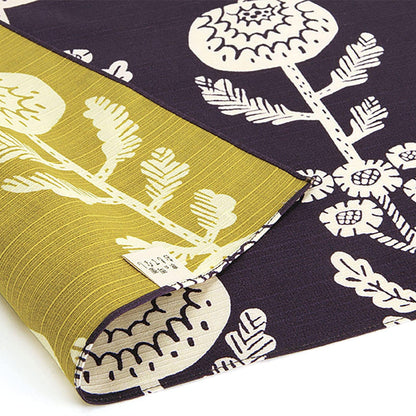 Furoshiki 50cm Reversible Omotenashi. SANYO