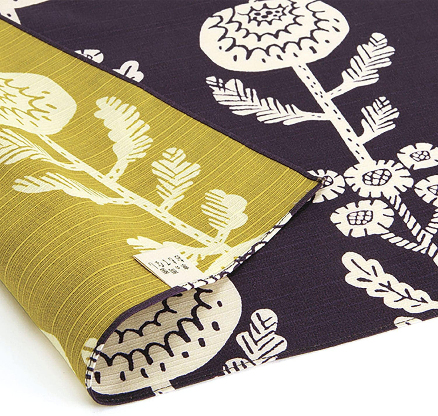 Furoshiki 105cm Reversible Omotenashi. SANYO