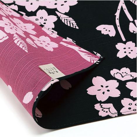 Furoshiki 105cm Reversible Omotenashi. SANYO