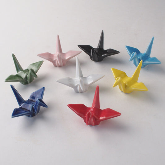 Reposapalillos ORIGAMI Grulla. MINO WARE