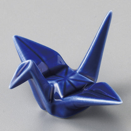 Reposapalillos ORIGAMI Grulla. MINO WARE