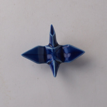 Reposapalillos ORIGAMI Grulla. MINO WARE