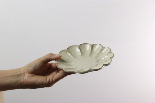 RINKA Mino Ware. Plato 14cm