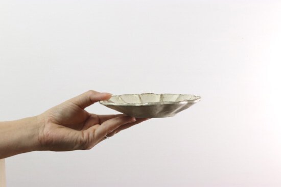 RINKA Mino Ware. Plato 14cm