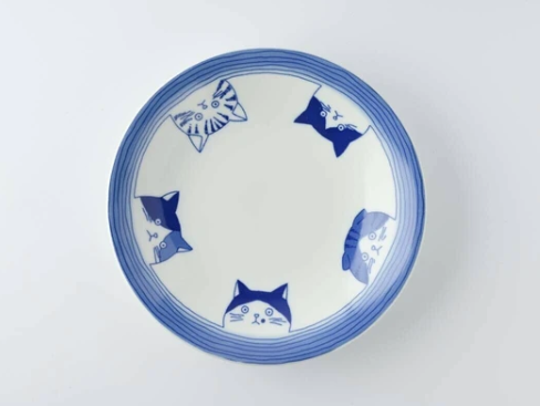 Plato 16.5cm NEKO-SHICHITA