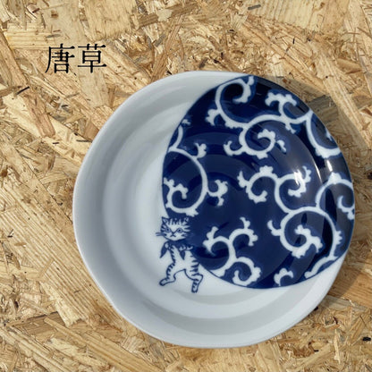 Platito de salsa 11,6cm Someneko-SHICHITA