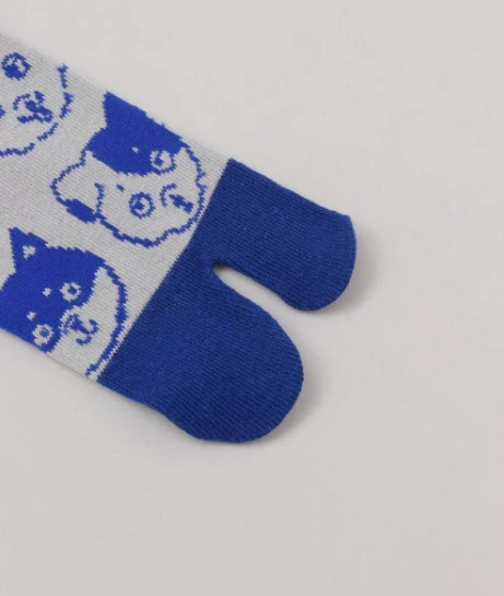 Calcetines Tabi 25-28cm Perro. Kaya
