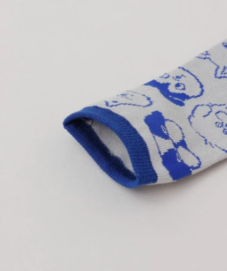 Calcetines Tabi 25-28cm Perro. Kaya