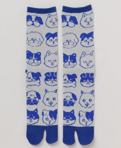 Calcetines Tabi 25-28cm Perro. Kaya