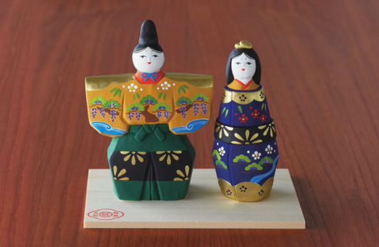 Ohina-sama, Cerámica Seto. Gangu Koubou